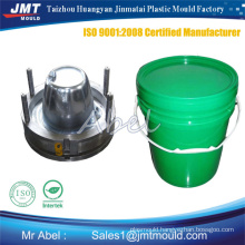 manufacturing 20 l plastic paint bucket mould